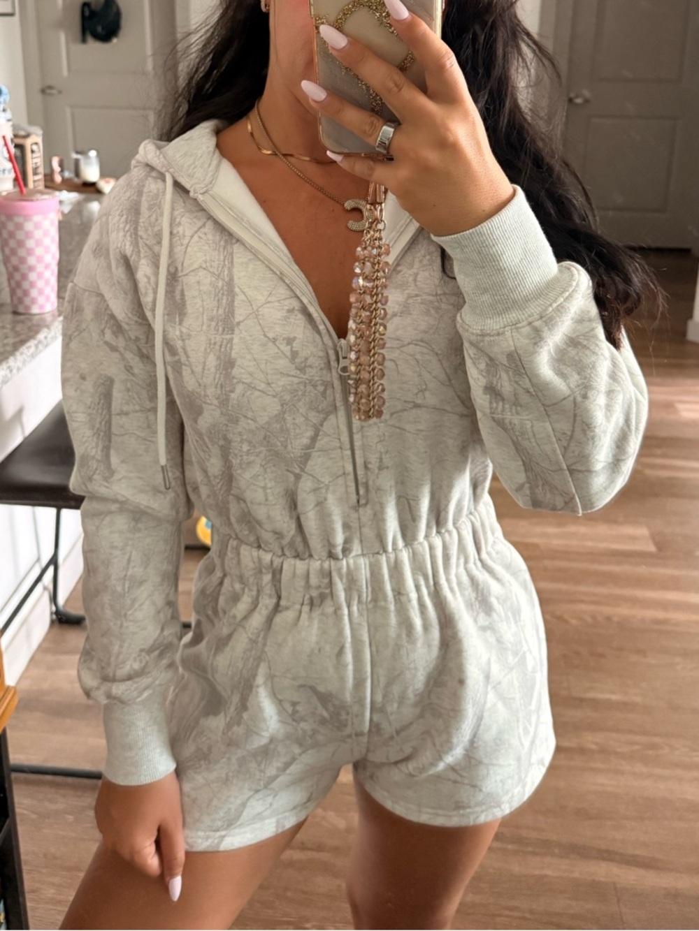 Altard state camo romper